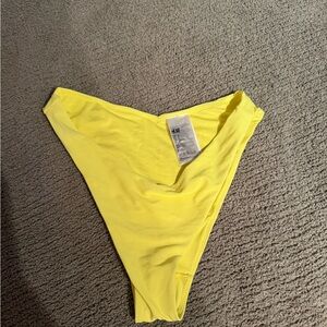 H&M Yellow Bikini Bottom